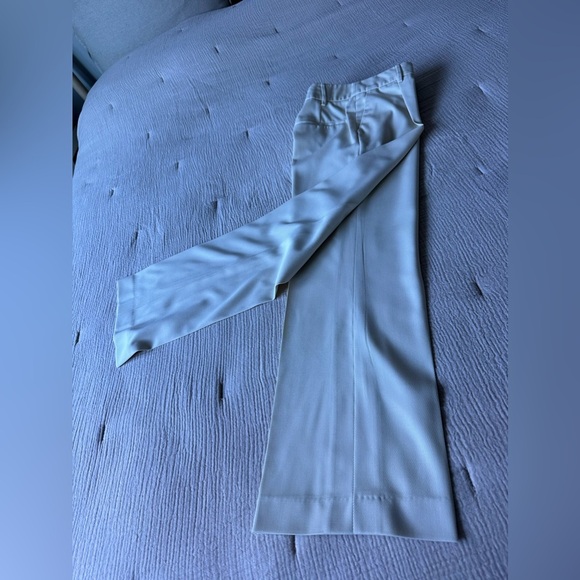 🪸 Sézane 🪸 Giacomo Trousers Ecru Size 2 - Picture 5 of 16